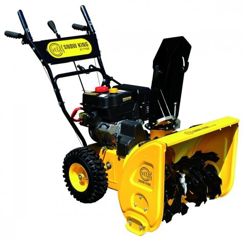 Texas Snow King 617TGE Freza de zapada, 5.9CP, latime lucru 61cm, inaltime curatare 51cm, benzina, e